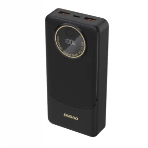 Dudao K12Pro powerbank 22,5 W PD 20 000 mAh USB-A, USB-C – Čierna