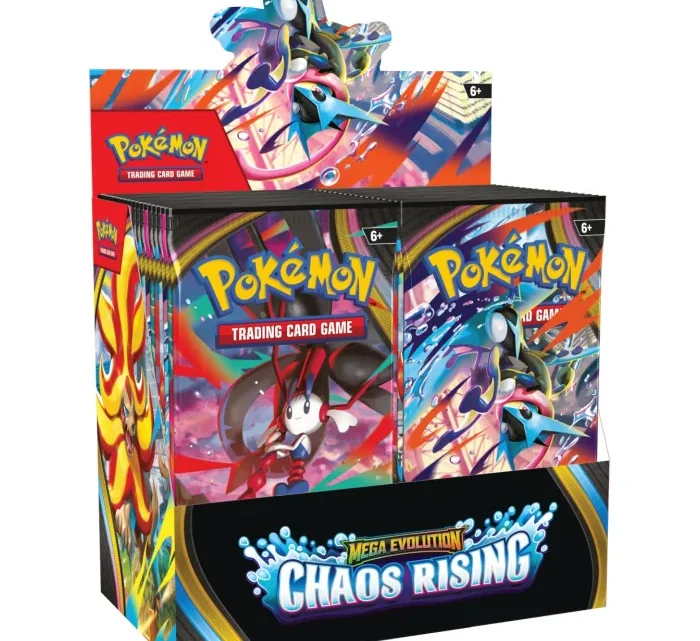 Pokémon Chaos Rising Booster Box